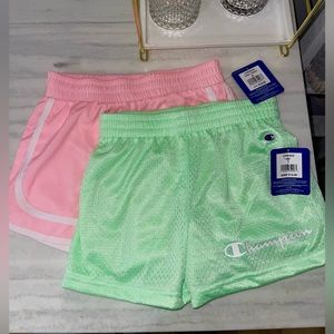 Set of champion shorts